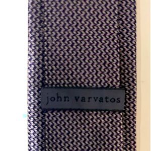 Purple skinny tie John Varvatos